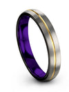 Tungsten Bands Wedding Ring Tungsten Carbide Engraved Band I Love You Tungsten - Charming Jewelers