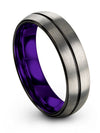 Wedding Band for Both Tungsten Wedding Ring Rings 6mm for Womans Guy Cute - Charming Jewelers