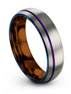 Affordable Wedding Ring for Female Engraved Tungsten Matching Promise Rings - Charming Jewelers
