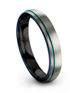 Tungsten Promise Ring Grey Promise Bands for Men&#39;s Tungsten Grey Promise Bands - Charming Jewelers