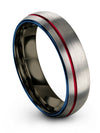 Tungsten Carbide Wedding Bands Rings Engraved Band Tungsten Cute Band Sets - Charming Jewelers