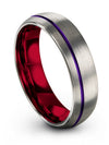 Tungsten Promise Band for Fiance and Wife Tungsten Bands Sets for Couples - Charming Jewelers