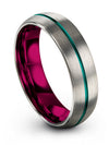 Wedding Bands for Woman Grey Set Tungsten Rings for Scratch Resistant Matching - Charming Jewelers