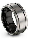 Tungsten Wedding Rings Engagement Womans Rings Tungsten Boyfriend and Wife - Charming Jewelers