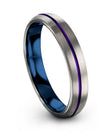Matching Wedding Rings for Womans and Man Tungsten Female Ring Sets Woman - Charming Jewelers