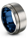 Wedding Band for Couples Awesome Tungsten Band Friendship Anniversary Gift Best - Charming Jewelers