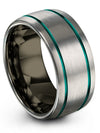 Guy Grey Engagement Men Rings and Wedding Band Tungsten Wedding Bands - Charming Jewelers