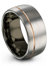 Tungsten Wedding Rings for Couples Tungsten Ring for Men Matte Finish Islamic - Charming Jewelers