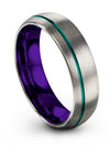 Wedding Bands and Ring Engraved Tungsten Bands for Guys Grey Jewelry for Ladies - Charming Jewelers