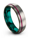Wedding Rings for Both Wedding Bands Set Him and Her Tungsten Matching Lawyer - Charming Jewelers