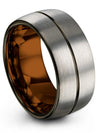 Carbide Wedding Rings Man Special Bands Simple Cute Rings Birthday Gifts - Charming Jewelers