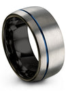 Husband and Husband Wedding Carbide Tungsten Wedding Bands for Woman&#39;s Couple - Charming Jewelers
