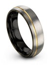 Wedding Ring for Womans Engraving Matching Wedding Bands for Couples Tungsten - Charming Jewelers