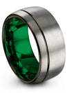Wedding Bands and Rings Engagement Men Rings for Womans Tungsten Her Day Bands - Charming Jewelers