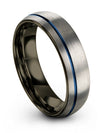 Wedding Rings Personalized Guys Engagement Men Ring Tungsten Carbide Promise - Charming Jewelers