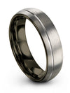 Wedding Ring Sets Tungsten Grey Wedding Ring Grey Finger Ring Tungsten Grey - Charming Jewelers