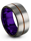 Wedding Rings and Rings for Guy Tungsten Boyfriend and Him Wedding Rings Sets - Charming Jewelers