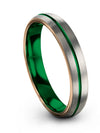 Womans Promise Rings Christian Tungsten Bands for Lady Engagement Men Surgeon - Charming Jewelers