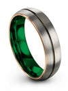 Wedding Rings Sets Exclusive Tungsten Band Matching Sets for Couples Him Gifts - Charming Jewelers