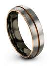 Tungsten Brushed Promise Ring Tungsten Ring Natural Grey Nieces Band for Womans - Charming Jewelers
