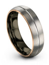 Simple Wedding Ring Tungsten Engagement Bands for Woman I Promise Ring - Charming Jewelers