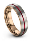 Amazing Womans Anniversary Band Tungsten Bands for Womans