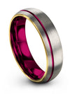 Tungsten Wedding Ring Set for His and Her Tungsten Bands for Woman I Love You - Charming Jewelers