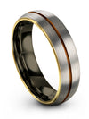 Couple Wedding Rings Sets Tungsten Matte Engagement Woman Band Male HusbandE - Charming Jewelers