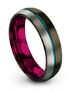 Wedding Ring Sets for Both Wedding Ring Female Tungsten Gunmetal Ring Gunmetal - Charming Jewelers