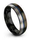 Personalized Wedding Ring Sets Tungsten Buddhism Band for Female Simple Band - Charming Jewelers