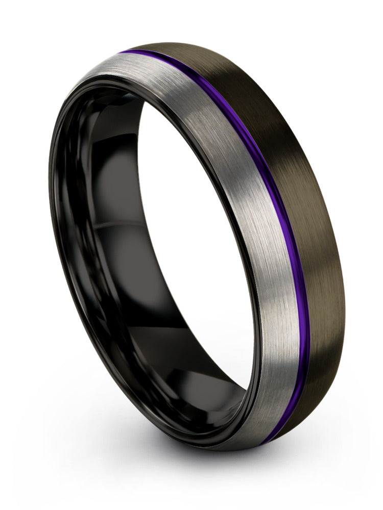 Engagement Bands Wedding Ring Ladies Tungsten Wedding Rings