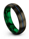 Matching Wedding Ring His and Boyfriend Female Tungsten Carbide Wedding Band - Charming Jewelers