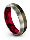 Tungsten Wedding Band Ladies Tungsten Wedding Rings Sets Couples Bands Promise - Charming Jewelers