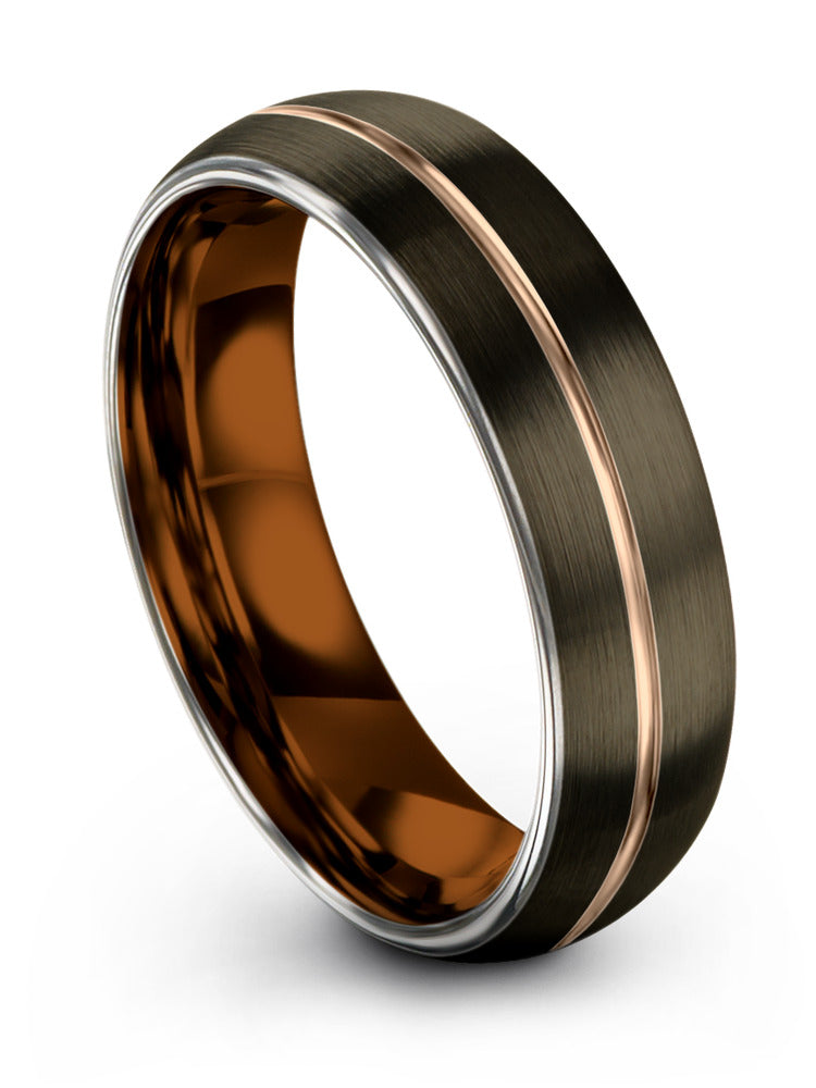 Wedding Rings Sets for Him Tungsten Carbide Wedding Ring