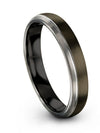 Groove Wedding Bands Guy Woman&#39;s Bands Tungsten Engraved Rings Sets for Men&#39;s - Charming Jewelers