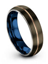 Couple Wedding Ring for Boyfriend and Her Wedding Band Sets Tungsten Promise - Charming Jewelers