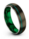 Engagement Band Promise Ring Set Tungsten Wedding Bands Sets for Him and Him - Charming Jewelers