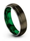 Personalized Wedding Anniversary Fancy Tungsten Rings Couple Engagement Guys - Charming Jewelers