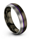Simple Wedding Ring Set for Wife and Girlfriend Woman&#39;s Wedding Tungsten Rings - Charming Jewelers
