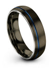 Simple Tungsten Promise Rings Male Wedding Rings Tungsten Set for Her and Her - Charming Jewelers