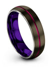 Tungsten Carbide Mens Wedding Rings Tungsten Ring Wedding Ring Rings for Her - Charming Jewelers