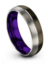 Matching Wedding Rings for His and Him Tungsten Ring for Men&#39;s Engagement - Charming Jewelers