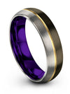 Tungsten Wedding Band for Fiance Tungsten Carbide Wedding Bands Band Promise - Charming Jewelers