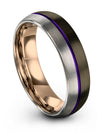 Tungsten Wedding Band Tungsten Carbide Engagement Rings Promise Band Set Thank - Charming Jewelers