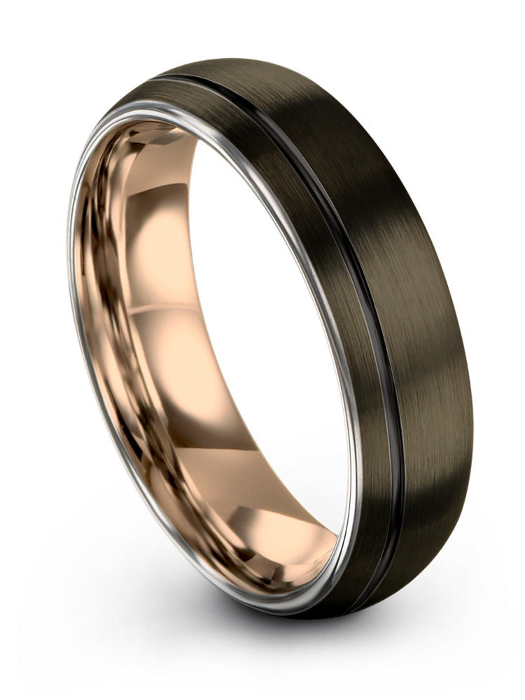 Unique Wedding Band for Guys Luxury Tungsten Ring Husband