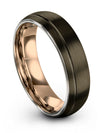 Wedding Bands and Engagement Woman Ring Tungsten 6mm Wedding Band Husband - Charming Jewelers