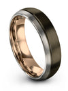 Male Tungsten Carbide Anniversary Ring Tungsten Bands for Lady Custom Engraved - Charming Jewelers