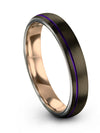 Womans Soulmate Wedding Band Tungsten Couples Wedding Rings Matching Rings Sets - Charming Jewelers