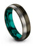 Wedding Set Rings Tungsten Promise Ring for Boyfriend
