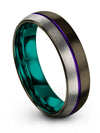 Matching Couple Wedding Rings Tungsten Bands Sets 6mm Womans Ring Christmas - Charming Jewelers